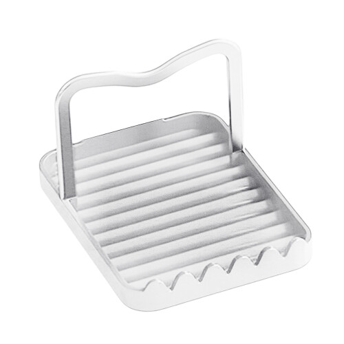 Kitchen Tool Organizer With Nonslip Base Quick Setups-White