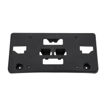 Front License Plate Bracket for GMC Terrain 20182021 Black Plastic GM1068209 Easy BoltOn Fit