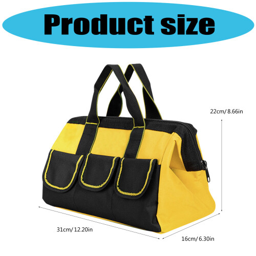 13inch Tool Bag Pouch Heavy Duty Tools Utility Pouches 2