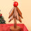 Practical Wood Table Mats Seasonal Decoration-Star style 5