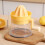 Handheld Lemon Juicer for Kitchen Portable Juice-Yellow 4