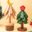 Practical Wood Table Mats Seasonal Decoration-Star style 6