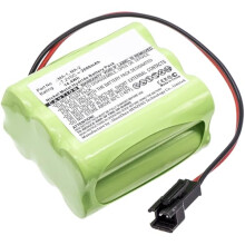 7.2V 2000mAh Rechargeable Replacement Battery PAL MA3 for Tivoli Audio MA1 with Longer Playtime Power