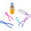 Interchangeable Spool Fasteners Plastic Thread Spool-D 6