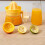 Handheld Lemon Juicer for Kitchen Portable Juice-Yellow 7