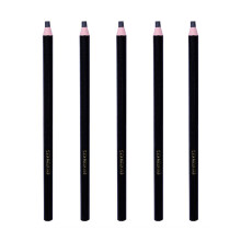 5Pcs Paper Wrapped Crayons Fabric Drawing Tool Reusable-Black