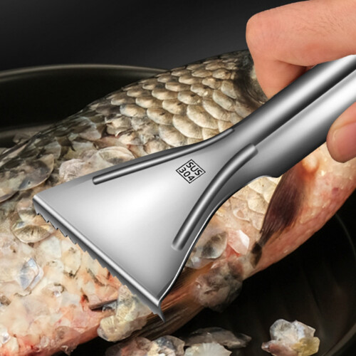 Professional Fish Descaler Tool for Efficient Scale-2PCS 1