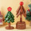 Practical Wood Table Mats Seasonal Decoration-Star style 4
