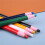 5Pcs Reusable String Pull Markers for Textile Designs and-White 3