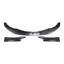 Front Lip Splitter Carbon Look Spoiler for BMW 1 Series F20 F21 M Sport M135i Pre LCI 20112015