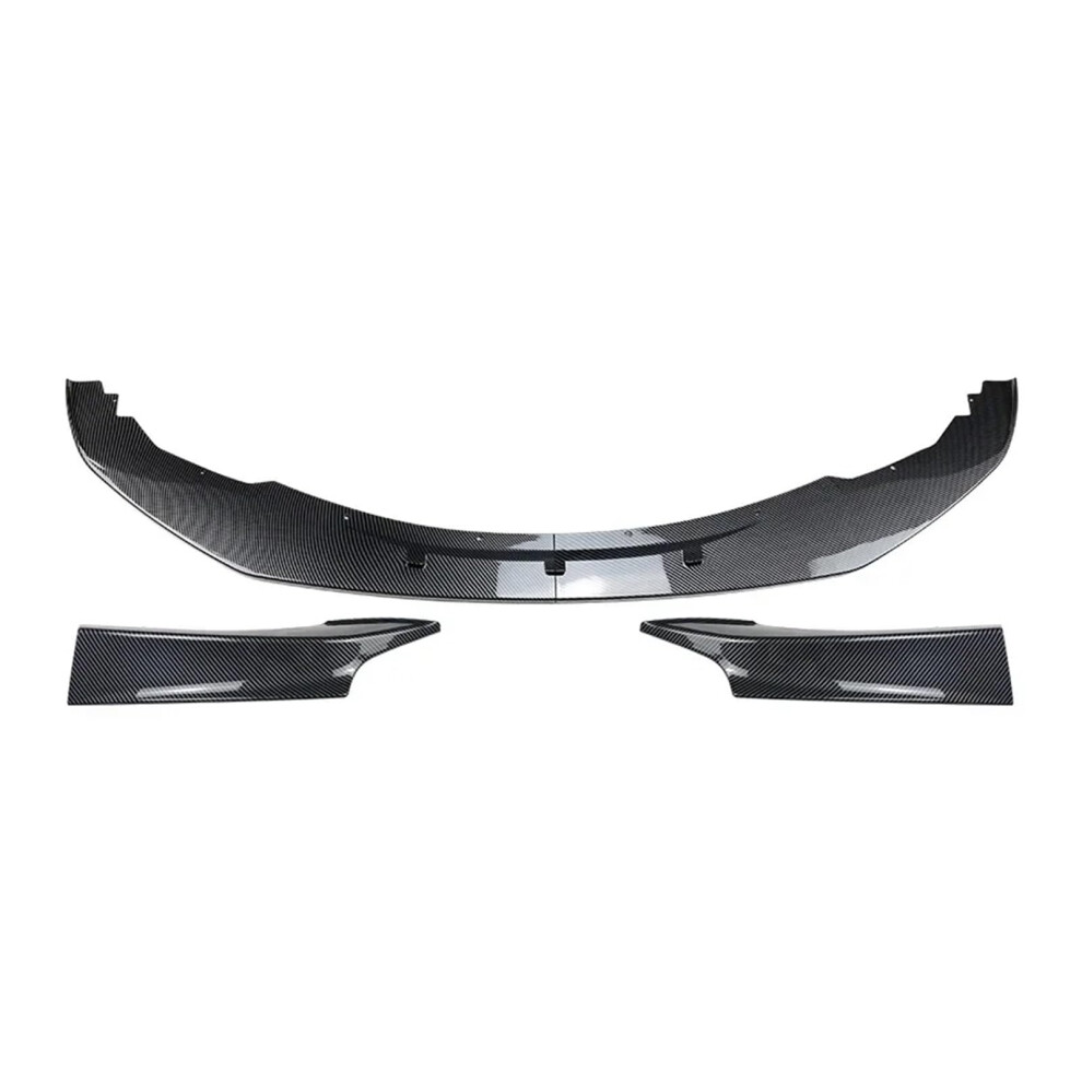 Front Lip Splitter Carbon Look Spoiler For Bmw 1 Series F20 F21 M Sport M135i Pre Lci 20112015 9330225108610