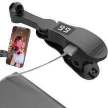 Auto Clicker for Smartphone Black – Speed Screen Clicker for iPhone, Mobile Games and Live Broadcast Likes