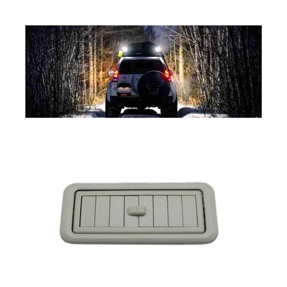 Car Roof Ac Vent Replacement 6298560010B0 Â Restores Airflow Efficiency With Seamless Oem Fit Beige 9092120269017