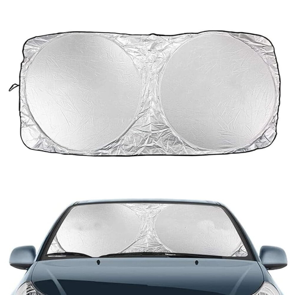 Car Sun Shade For Nissan Elgrand E52 20122023, Foldable Windshield Visor 190X90 Uv Protection 9771547645306