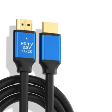 4K HDMI Cable 3M HDMI 2.0, 18Gbps Speed, 4K60Hz Ultra HD, Gold Plated Connectors for TV and Gaming