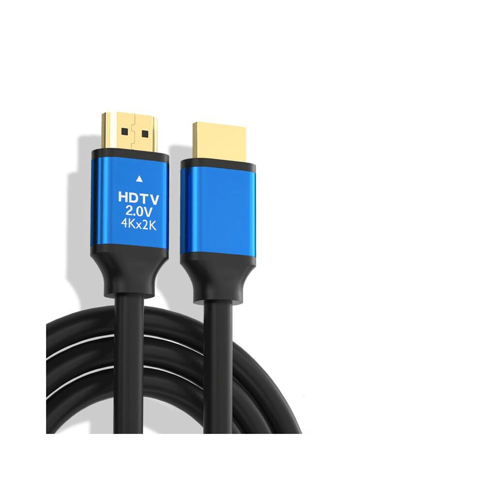 4K Hdmi Cable 3M Hdmi 2.0, 18Gbps Speed, 4K60hz Ultra Hd, Plated Connectors For Tv And Gaming Gold 9771547598138