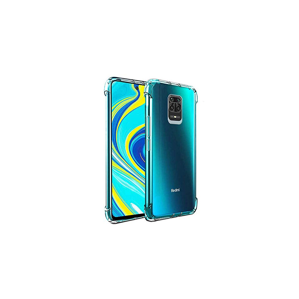 Clear Tpu Shockproof Slim Silicone Case Crystal Protection For Xiaomi Redmi Note 9S/9 Pro/9 Pro Max 9092120822472