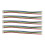 Micro 1.25mm 6Pin Connector Cable Single Head Plug for PCB and LED Projects 10CM 10Pcs 1