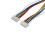 Micro 1.25mm 6Pin Connector Cable Single Head Plug for PCB and LED Projects 10CM 10Pcs 3