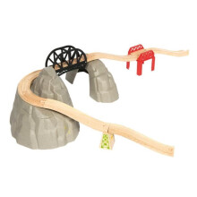 BigJigs Lelut - Mallit - Rockies Extensions Lot - Autotalli - Rautatieasema - Lentokenttä - Satama - Talo - Rakennus
