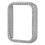 Shockproof Rhinestone Smartwatch Protective Case for Band 9 Pro, PC Half Cover Shell 1