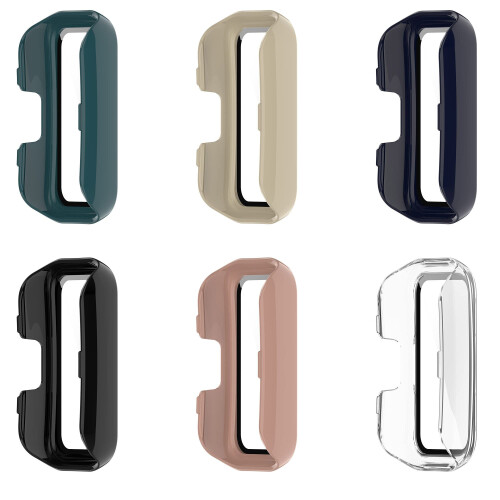 Screen Protector Case 6 Pack for Keep B3 Smart Watch, Full Coverage Tempered Glass Shield with Easy Snap Installation 1