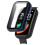 Screen Protector Case 6 Pack for Keep B3 Smart Watch, Full Coverage Tempered Glass Shield with Easy Snap Installation 4