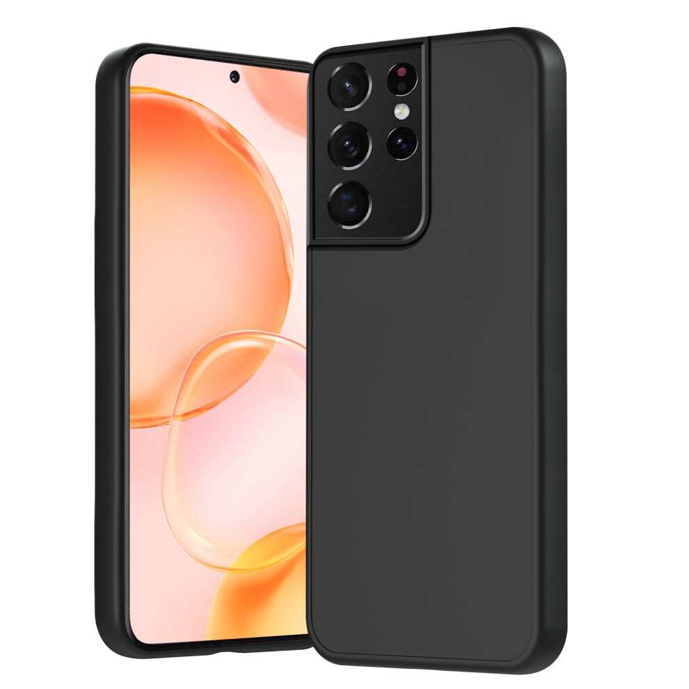 Thin Shockproof Case For Samsung Galaxy S21 Ultra 5G, Slim Antiscratch Nonslip Design, Wireless Charging Friendly 9771547082644