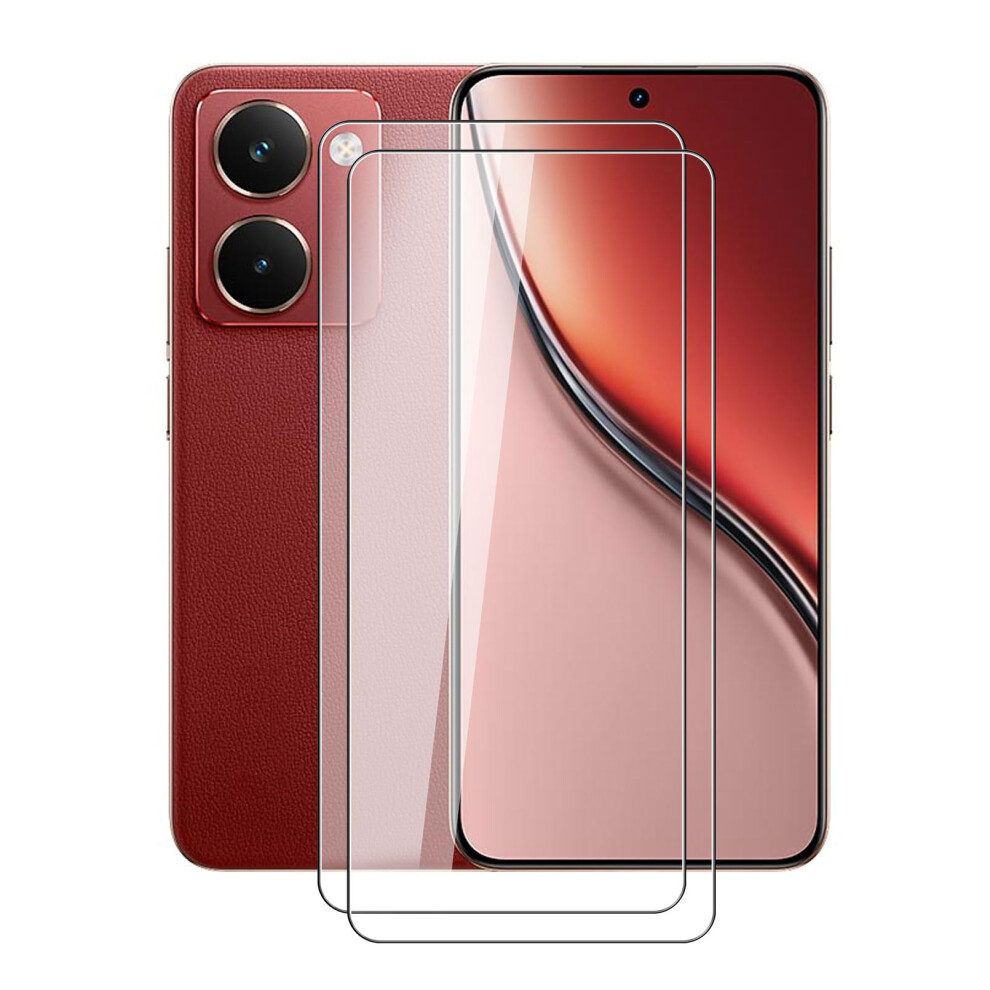 2Pack Screen Protector For Realme P3 Ultra 5G, 9H Tempered Glass Film With Antiscratch And Bubble Clear Display 9092120823509