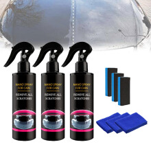 Nano Car Scratch Remover Spray 120ML for Instant Scratch and Nano Gloss Restoration