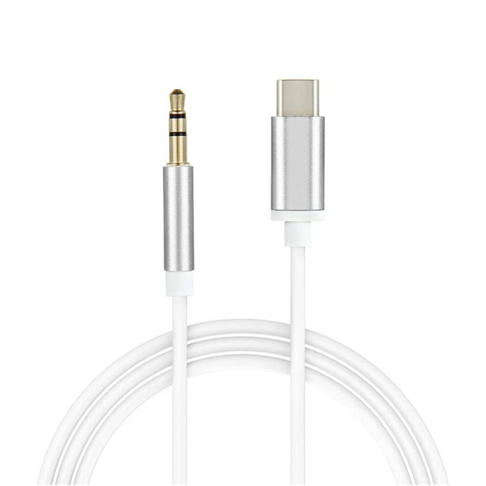 Usb C To 3.5Mm Audio Cable Type C To Aux Adapter 3.3Ft Braided Cord For Android Phone And Car 9073542787068