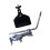Cowbell Holder Clamp Support Metal Stand Adjustable-Black 1