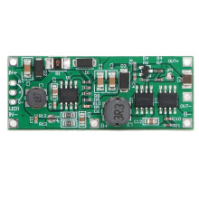 DC 9V UPS Power Supply Module with Auto Battery Switchover, Stable Output Boost Converter Board for Router