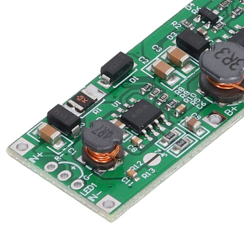 DC 9V UPS Power Supply Module with Auto Battery Switchover, Stable Output Boost Converter Board for Router 1