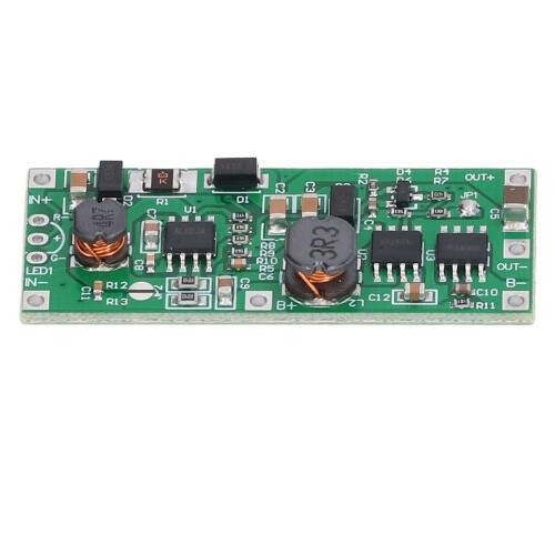 DC 9V UPS Power Supply Module with Auto Battery Switchover, Stable Output Boost Converter Board for Router 2