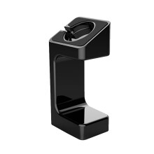 Smartwatch Charging Stand with ScratchProof Cushion and Cable Management for Nightstand Use