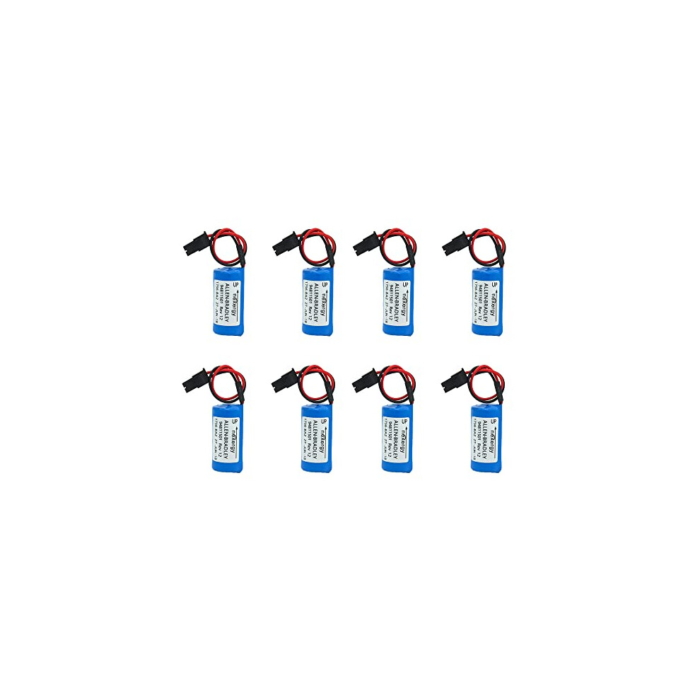 8Pcs 3V 1800Mah 1756Ba2 Replacement Battery For Br2/3Aab Plc Reliable Backup Power 9330225109976