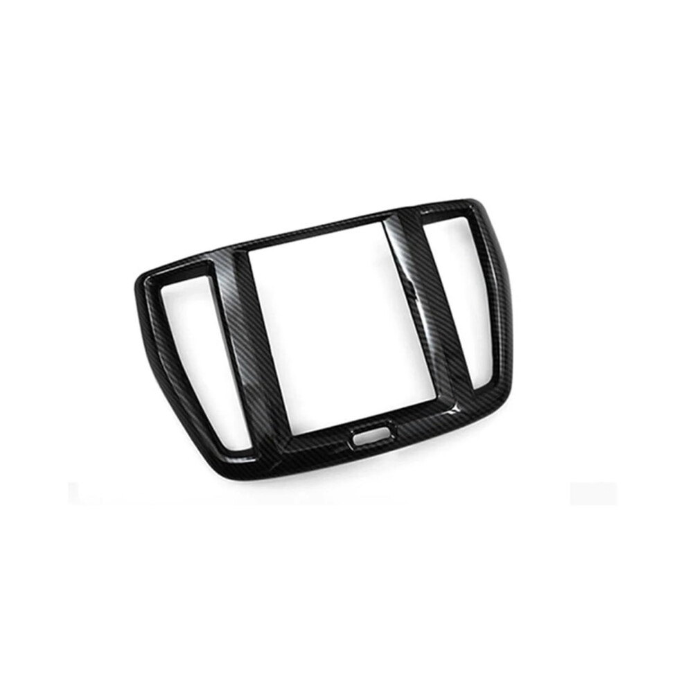 Interior Trim Carbon Fiber Dashboard Cover Air Conditioner Outlet Stickers For Volvo Xc60 2018Â2020 9092120269253