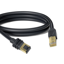 Ethernet Cable 6.6FT for Starlink Mini Dish to Router, Weatherproof ‑Speed Wired Connection