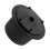 RV Cable Hatch Waterproof Electrical Access Box for RVs and Boats, Tool Install, Black Finish 1