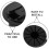 RV Cable Hatch Waterproof Electrical Access Box for RVs and Boats, Tool Install, Black Finish 4