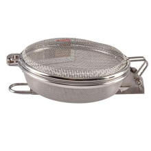 1Pcs 0.5LB Handy Roaster Coffee Roasting Tool Set, Portable Home Steel Coffee Roaster Tool Handy