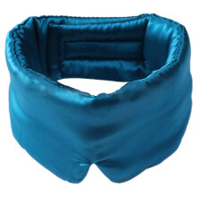 Unisex Overnight Sleeping Eye Mask, Blackout Eye Mask, Silk Sleeping Eye Mask with Stickers()
