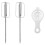 Egg Beater/Beater Whisk for  HM520/530/620/320 Handheld Electric Mixer Replacement 1