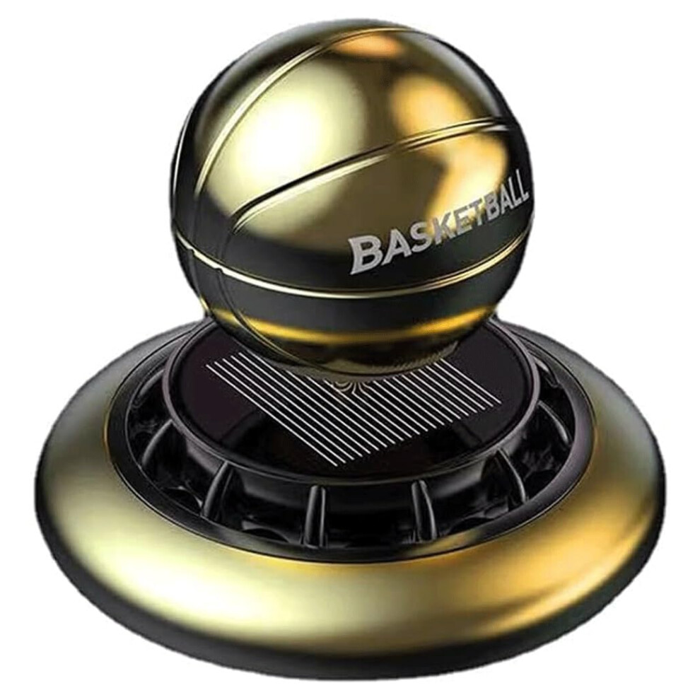 Solar Car Air Freshener Diffuser, Automatic Rotating Car Aroma Diffuser With Long Lasting Fragrance Light 9092120269185