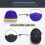 8Pcs Hat Hooks for Wall Hat Rack for Baseball Cap Hat Display Hat Hangers for Wall Black 4