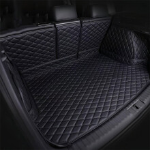 Car Trunk Mat for Land Rover Range Rover Velar 20212023, Waterproof Leather Cargo Liner with AntiSlip Design, Black