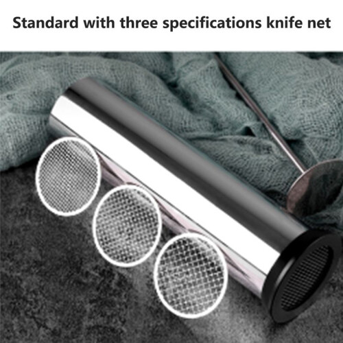 Mesh Cutter Stainless Steel Household Shredding Pressing Mold Practical DIY Cooking Kitchen Tool 2