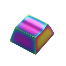 Custom Aluminum Alloy Keycap for Mechanical Keyboard MX Switch Compatible Durable Metal Build Single Key