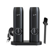Electric Grinder Salt Pepper Grinder Electric Salt and Pepper Grinder Set Of 2 USB Rechargeable
